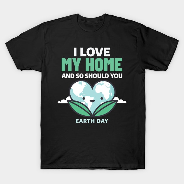 Earth Day Mother Nature T-Shirt by Stick em Up